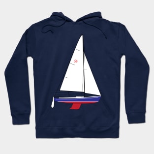 Rhodes 19 Sailboat Hoodie